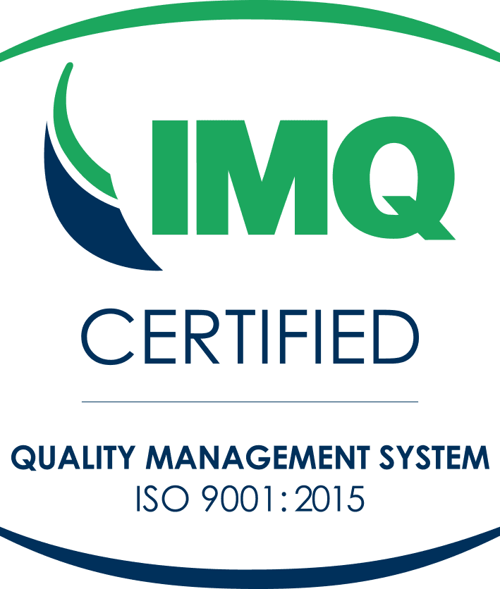 IMQ Certificado ISO 9001:2015