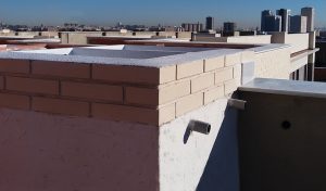 Ventum cajon de obra vierteaguas chimenea