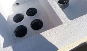 Cajón de Obra Ventilación mecánica extractora VENTUM