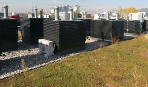 Gran altura y tamaño Remate de chimenea y ventilación VENTUM