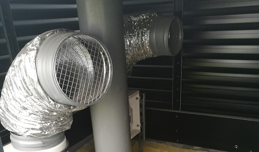 Ventilación mecánica extractora VENTUM