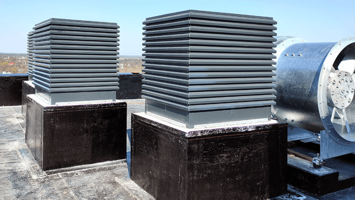 ¿Cómo es la instalación de un remate de chimenea Ventum?