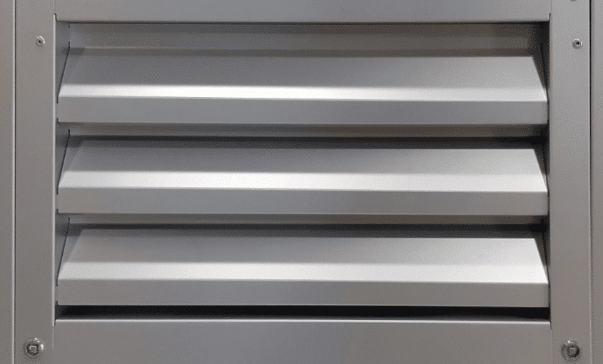Rejillas de ventilación para fachadas