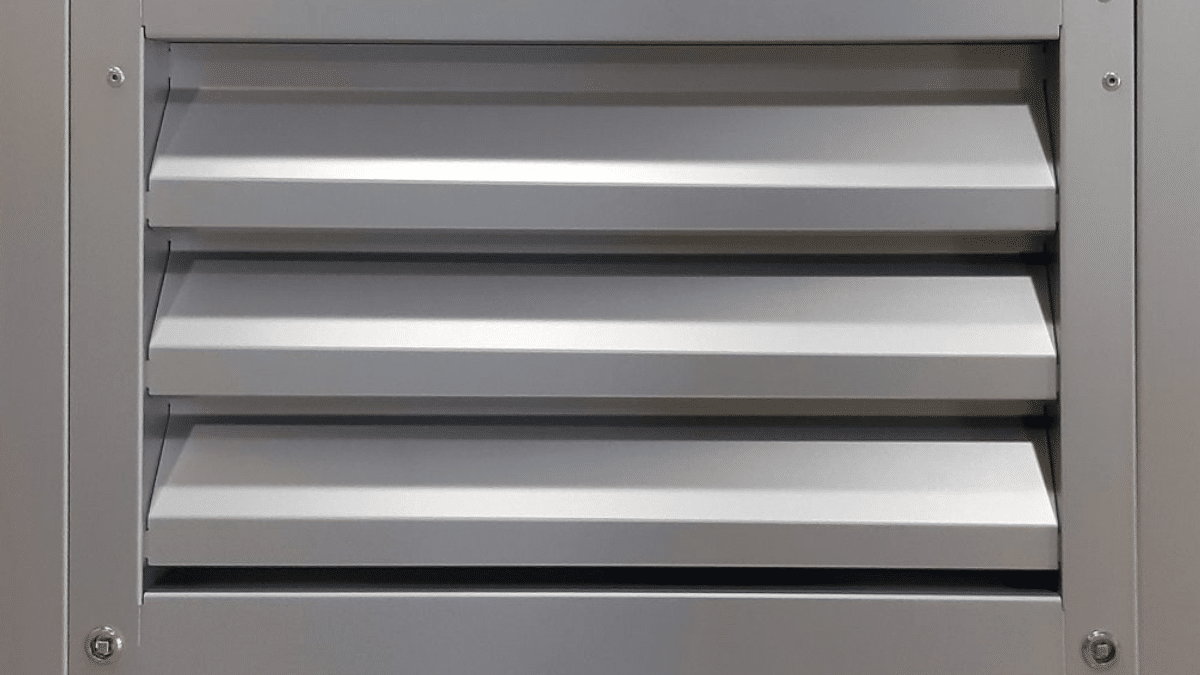 Rejillas de ventilación para fachadas